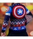 Captain America Christmas Sweater by AAA Merchandise