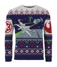 Star Wars Christmas Sweater X-Wing v TIE Fighter by AAA Merchandise