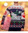 Star Wars Christmas Sweater X-Wing v TIE Fighter by AAA Merchandise