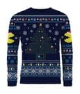 Pac-Man Christmas Sweater by AAA Merchandise