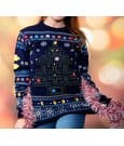 Pac-Man Christmas Sweater by AAA Merchandise