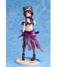 KonoSuba: An Explosion on This Wonderful World! Statue 1/7 Megumin Chomusuke Swimsuit Ver. 22 cm by A Dimension
