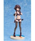 KonoSuba: An Explosion on This Wonderful World! Statue 1/7 Megumin Chomusuke Swimsuit Ver. 22 cm by A Dimension