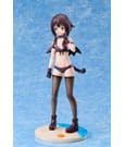 KonoSuba: An Explosion on This Wonderful World! Statue 1/7 Megumin Chomusuke Swimsuit Ver. 22 cm by A Dimension