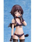 KonoSuba: An Explosion on This Wonderful World! Statue 1/7 Megumin Chomusuke Swimsuit Ver. 22 cm by A Dimension