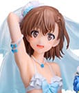A Certain Scientific Railgun T PVC Statue 1/7 Mikoto Misaka Wedding Swimsuit Ver. 25 cm by A Dimension
