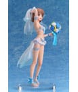 A Certain Scientific Railgun T PVC Statue 1/7 Mikoto Misaka Wedding Swimsuit Ver. 25 cm by A Dimension