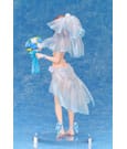 A Certain Scientific Railgun T PVC Statue 1/7 Mikoto Misaka Wedding Swimsuit Ver. 25 cm by A Dimension