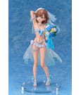 A Certain Scientific Railgun T PVC Statue 1/7 Mikoto Misaka Wedding Swimsuit Ver. 25 cm by A Dimension