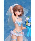 A Certain Scientific Railgun T PVC Statue 1/7 Mikoto Misaka Wedding Swimsuit Ver. 25 cm by A Dimension