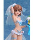 A Certain Scientific Railgun T PVC Statue 1/7 Mikoto Misaka Wedding Swimsuit Ver. 25 cm by A Dimension