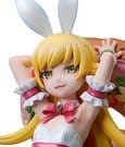 Monogatari Series PVC Statue 1/4 Shinobu Oshino White Bunny Ver. 35 cm by A Dimension