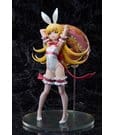 Monogatari Series PVC Statue 1/4 Shinobu Oshino White Bunny Ver. 35 cm by A Dimension