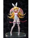 Monogatari Series PVC Statue 1/4 Shinobu Oshino White Bunny Ver. 35 cm by A Dimension