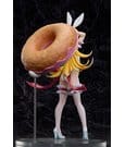 Monogatari Series PVC Statue 1/4 Shinobu Oshino White Bunny Ver. 35 cm by A Dimension
