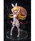 Monogatari Series PVC Statue 1/4 Shinobu Oshino White Bunny Ver. 35 cm by A Dimension