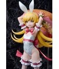 Monogatari Series PVC Statue 1/4 Shinobu Oshino White Bunny Ver. 35 cm by A Dimension