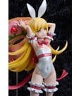 Monogatari Series PVC Statue 1/4 Shinobu Oshino White Bunny Ver. 35 cm by A Dimension