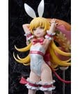 Monogatari Series PVC Statue 1/4 Shinobu Oshino White Bunny Ver. 35 cm by A Dimension