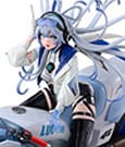 Vsinger PVC Statue 1/7 Vsinger Luo Tianyi Retro-Future Storm Driver Ver. 23 cm by A Dimension