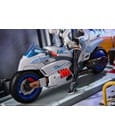 Vsinger PVC Statue 1/7 Vsinger Luo Tianyi Retro-Future Storm Driver Ver. 23 cm by A Dimension