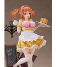Café Stella and the Reaper's Butterflies PVC Figure 1/7 Sumizome Nozomi AmiAmi Limited Edition 23 cm by AliceGlint