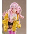 Original Character PVC Figure 1/3.5 LimeLight Lemonade Jam Ena Harumi AmiAmi Limited Edition 48 cm by AliceGlint