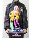 Original Character PVC Figure 1/3.5 LimeLight Lemonade Jam Ena Harumi AmiAmi Limited Edition 48 cm by AliceGlint