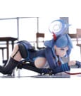 Blue Archive PVC Statue 1/7 Ako Memorial Lobby Ver. 23 cm by Ami Ami