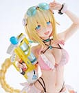 Phantasy Star Online PVC Statue 1/7 es Akhtal Summer Vacation 24 cm by Amakuni
