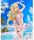 Phantasy Star Online PVC Statue 1/7 es Akhtal Summer Vacation 24 cm by Amakuni