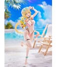 Phantasy Star Online PVC Statue 1/7 es Akhtal Summer Vacation 24 cm by Amakuni