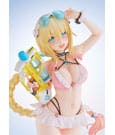Phantasy Star Online PVC Statue 1/7 es Akhtal Summer Vacation 24 cm by Amakuni