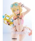 Phantasy Star Online PVC Statue 1/7 es Akhtal Summer Vacation 24 cm by Amakuni