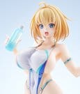 Bunny Suit Planning Statue PVC 1/6 Sophia F. Shirring High-cut Swimsuit Ver. 27 cm by Amakuni