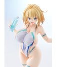 Bunny Suit Planning Statue PVC 1/6 Sophia F. Shirring High-cut Swimsuit Ver. 27 cm by Amakuni