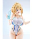 Bunny Suit Planning Statue PVC 1/6 Sophia F. Shirring High-cut Swimsuit Ver. 27 cm by Amakuni