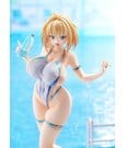 Bunny Suit Planning Statue PVC 1/6 Sophia F. Shirring High-cut Swimsuit Ver. 27 cm by Amakuni