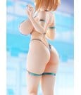 Bunny Suit Planning Statue PVC 1/6 Sophia F. Shirring High-cut Swimsuit Ver. 27 cm by Amakuni