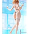 Bunny Suit Planning Statue PVC 1/6 Sophia F. Shirring High-cut Swimsuit Ver. 27 cm by Amakuni