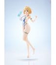 Bunny Suit Planning Statue PVC 1/6 Sophia F. Shirring High-cut Swimsuit Ver. 27 cm by Amakuni