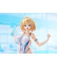 Bunny Suit Planning Statue PVC 1/6 Sophia F. Shirring High-cut Swimsuit Ver. 27 cm by Amakuni