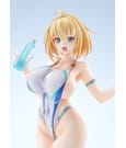 Bunny Suit Planning Statue PVC 1/6 Sophia F. Shirring High-cut Swimsuit Ver. 27 cm by Amakuni