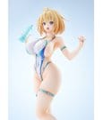 Bunny Suit Planning Statue PVC 1/6 Sophia F. Shirring High-cut Swimsuit Ver. 27 cm by Amakuni
