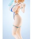 Bunny Suit Planning Statue PVC 1/6 Sophia F. Shirring High-cut Swimsuit Ver. 27 cm by Amakuni