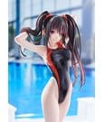 Date A Live Swimsuit Silhouette PVC Figure 1/7 Kurumi Tokisaki Swimwear Ver. 24 cm by Amakuni