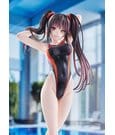 Date A Live Swimsuit Silhouette PVC Figure 1/7 Kurumi Tokisaki Swimwear Ver. 24 cm by Amakuni