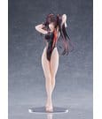 Date A Live Swimsuit Silhouette PVC Figure 1/7 Kurumi Tokisaki Swimwear Ver. 24 cm by Amakuni