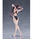 Date A Live Swimsuit Silhouette PVC Figure 1/7 Kurumi Tokisaki Swimwear Ver. 24 cm by Amakuni