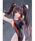 Date A Live Swimsuit Silhouette PVC Figure 1/7 Kurumi Tokisaki Swimwear Ver. 24 cm by Amakuni